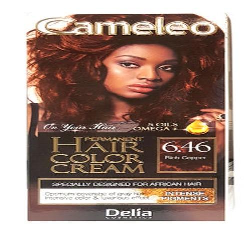 Cameleo Permanent Hair Colour Cream ( All Colours )