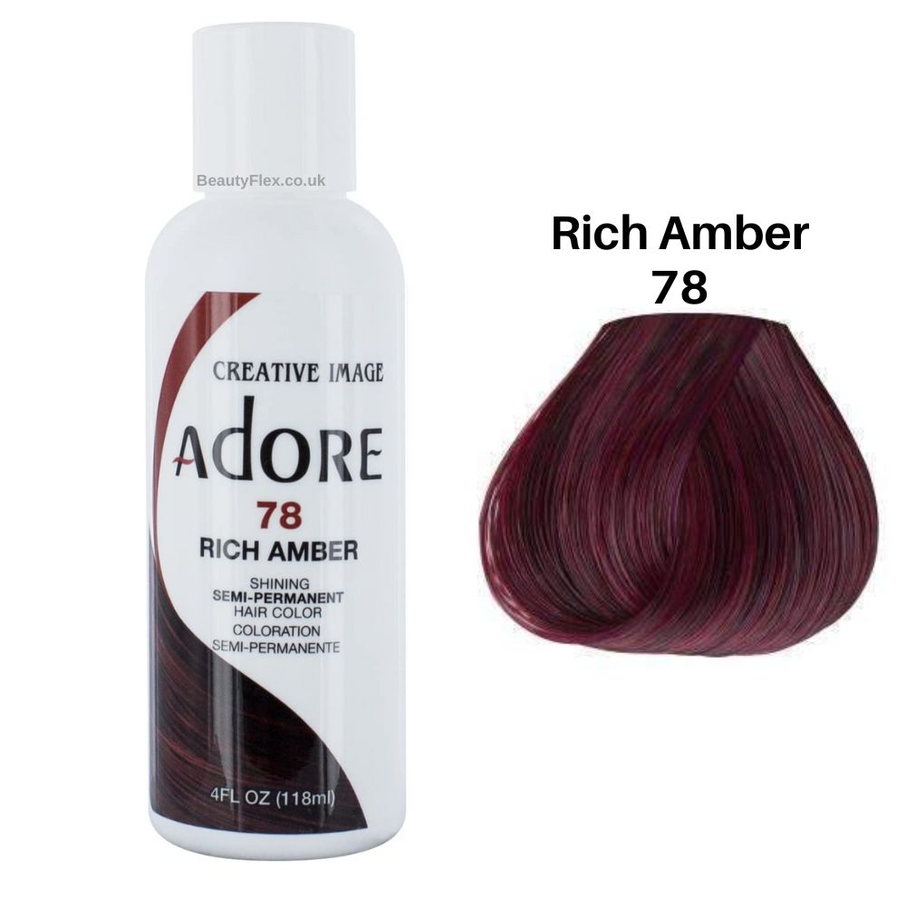 Adore Semi Permanent Hair Dye Colour in All Shades | BeautyFlex UK