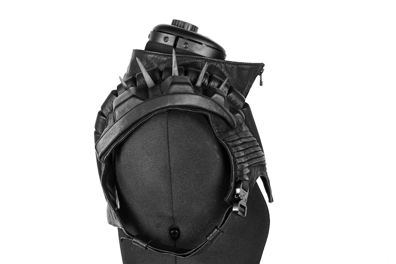 Solo Enforcer Black Leather Unisex Chest Plate – Jungle Tribe LA