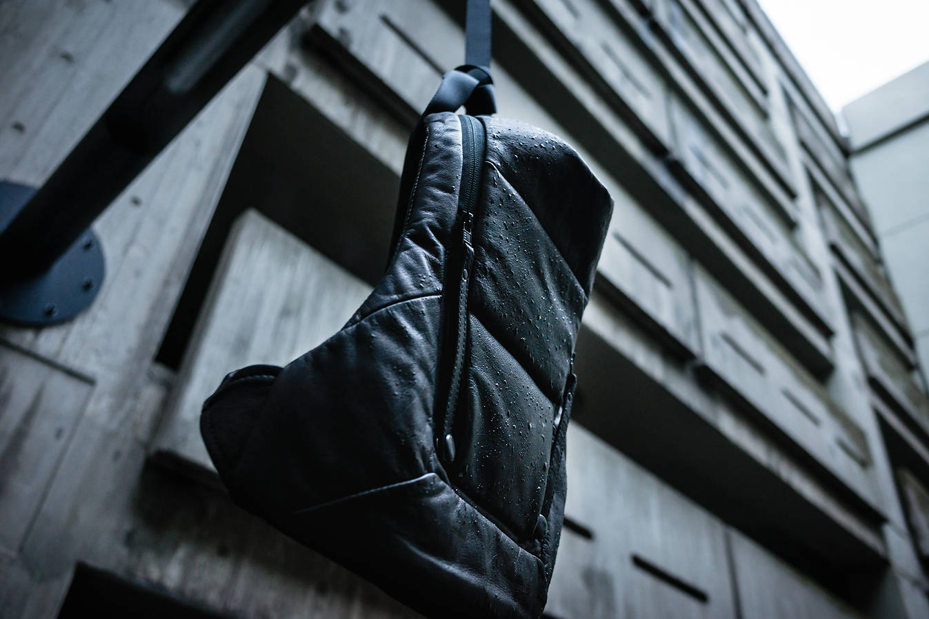 RESIST-TECH Leather Ninja Backpack by Jungle Tribe – Jungle Tribe LA