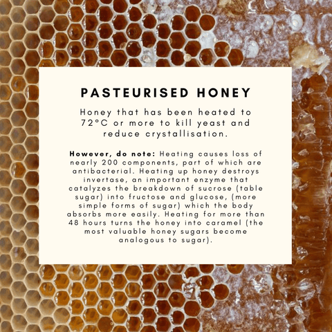 Pasteurised Honey