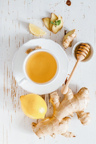 honey lemon ginger remedy 