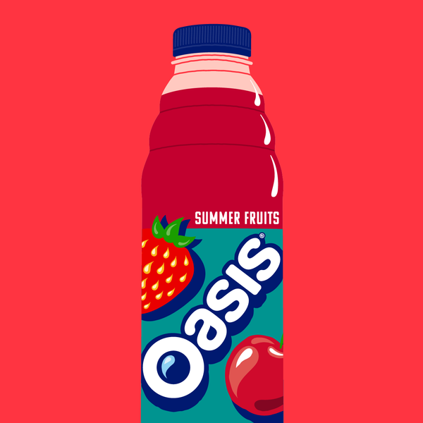 Oasis Summer Fruits 1.5L - Tesco Groceries