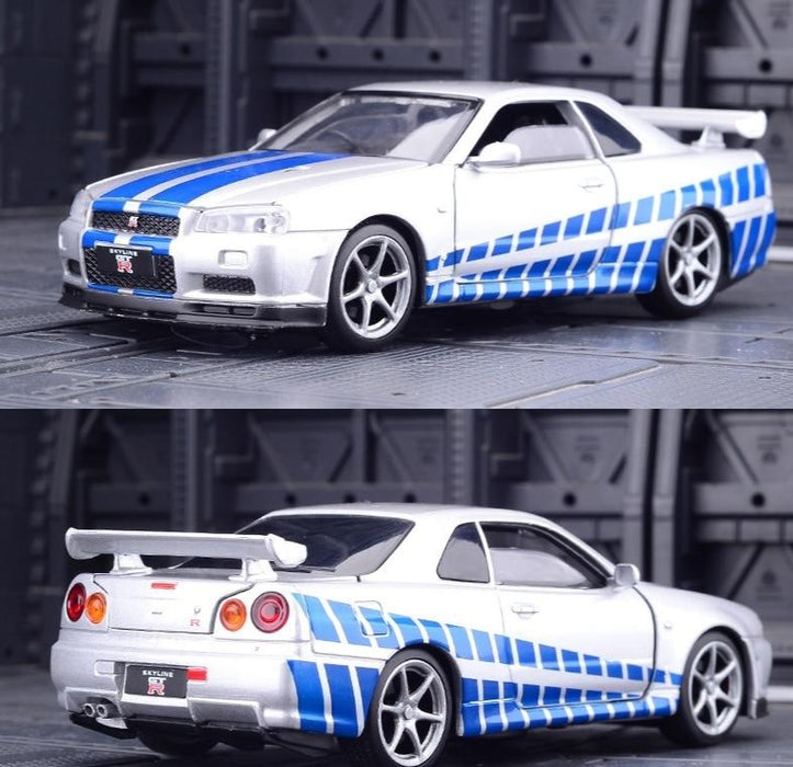 1 32 Nissan Skyline Ares Gtr R34 Jojo S Car Zone