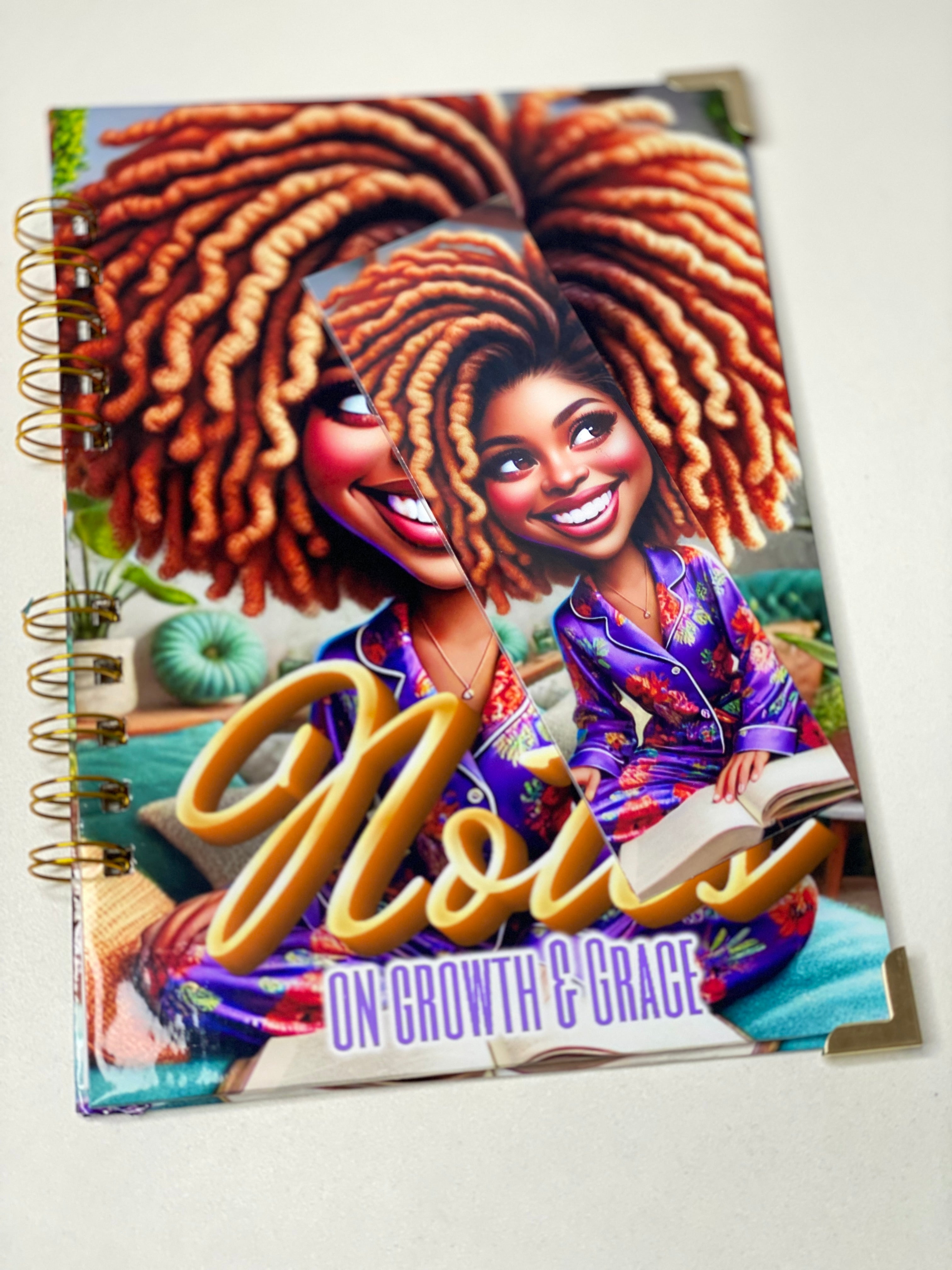 Growth and Wonderfully Made Notebooks