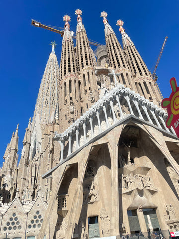 Sagrada familia barcelona