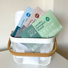 Simple Living Eco Laundry Sheets made in the UK