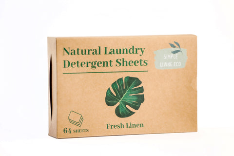simple living eco original detergent sheets