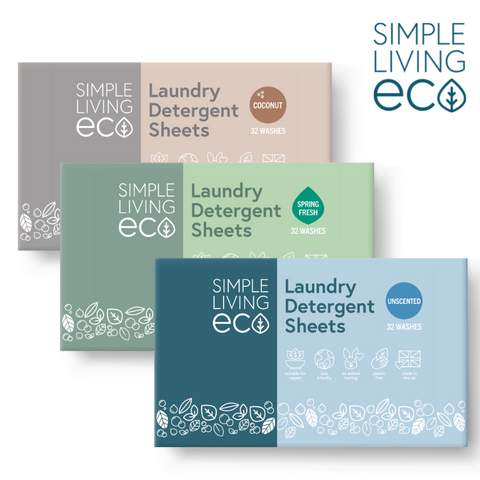 simple living eco new detergent sheets