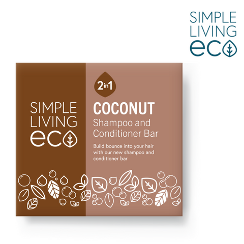 simple living eco coconut shampoo bar