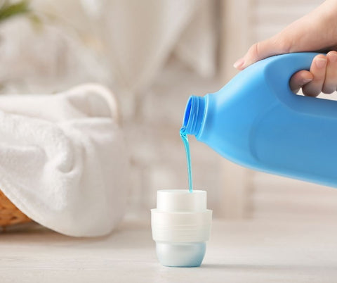 single use plastics for laundry detergent