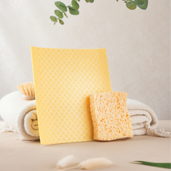 Compostable Sponges for washing up and wiping kitchen surfaces