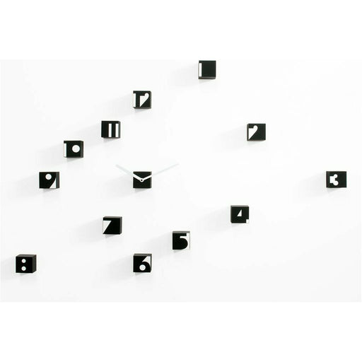 Progetti - Rnd_Time Wall Clock in Black & White