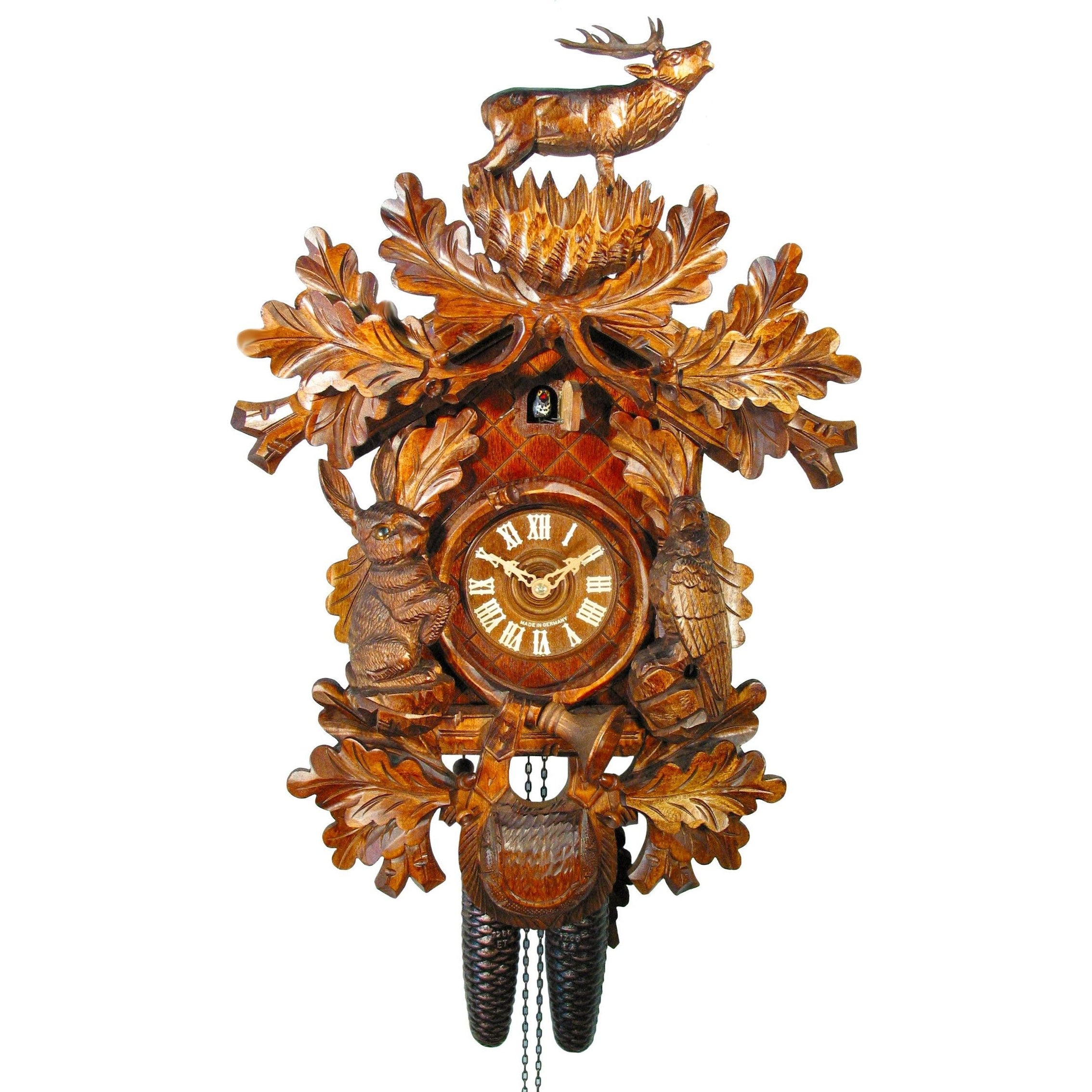 August Schwer Cuckoo Clock 2.0129.01.P Made in Germany — Time for a Clock