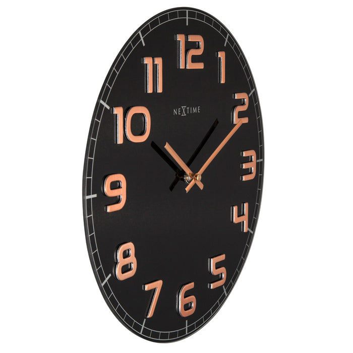 kam Ongedaan maken Beperken NeXtime - Classy Large Wall Clock | Time For a Clock — Time for a Clock