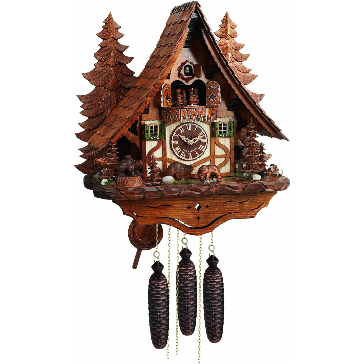 Engstler Cuckoo Clock 498-8 MT - Time for a Clock