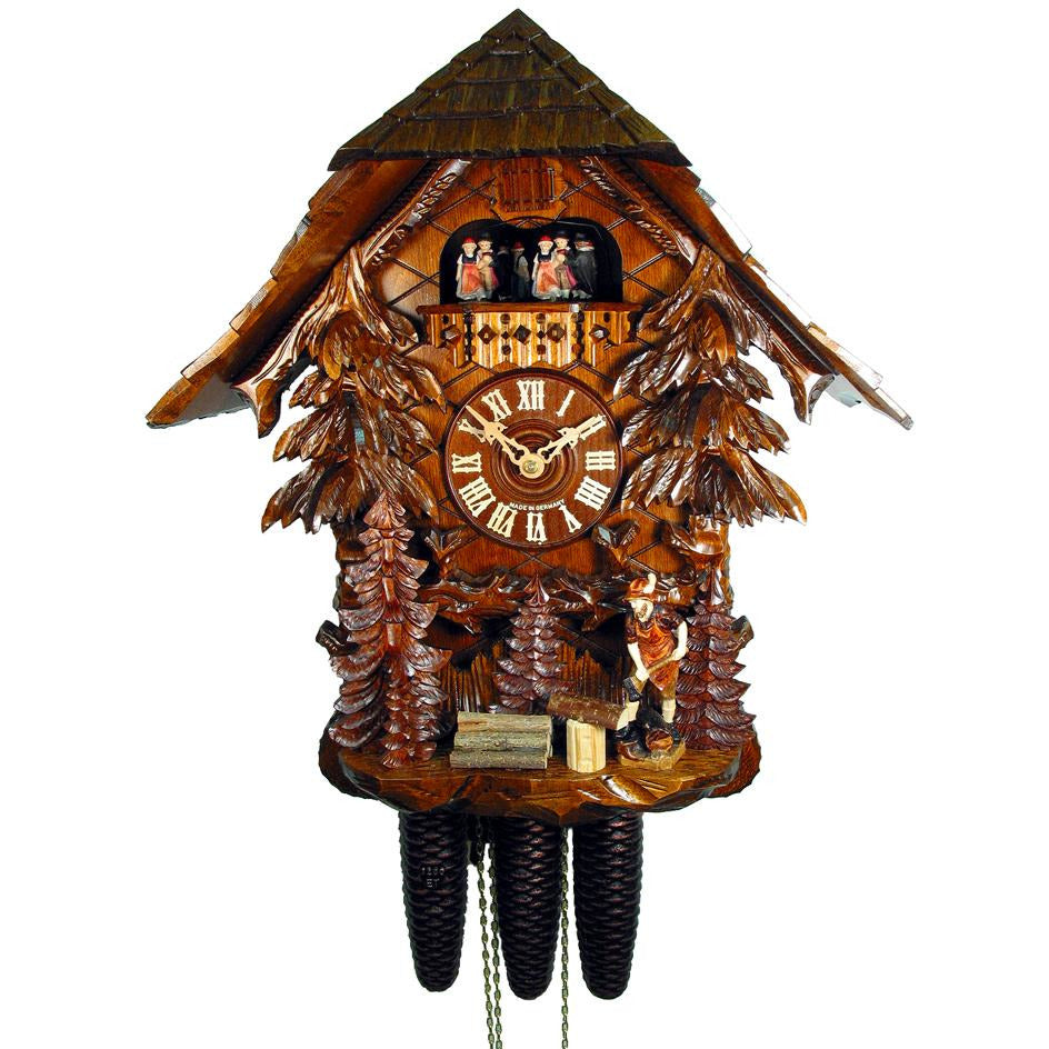 Часы с кукушкой из Шварцвальда в венском музее