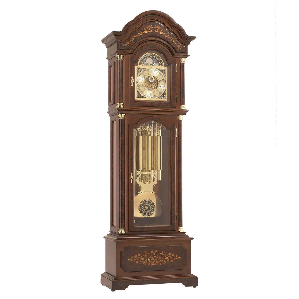 Hermle Berlin 87 Grandfather Floor Clock Made In Germany Time For A Clock