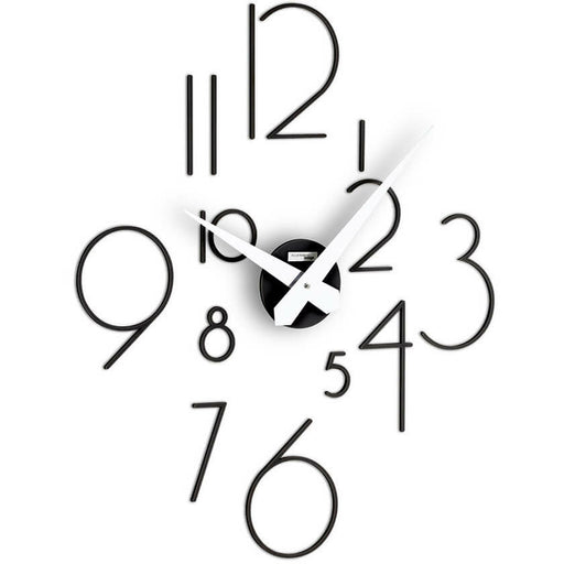 INCANTESIMO DESIGN - Reloj de pared adhesivo, Illum-50071011429725