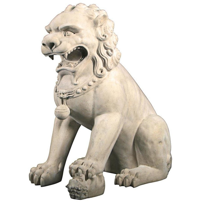 Design Toscano Lion Statue Pride Lioness: Place Animal and of