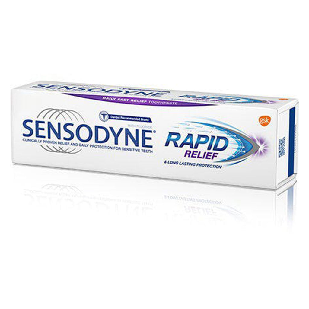 sensodyne rapid relief toothpaste uses