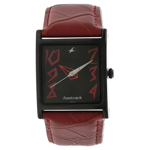 Fastrack Buy Fastrack x Ananya Panday Ruffles Black Dial