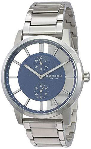 Shop Kenneth Cole Classic Stainless Steel Bracelet Watch/42MM | Saks Fifth  Avenue