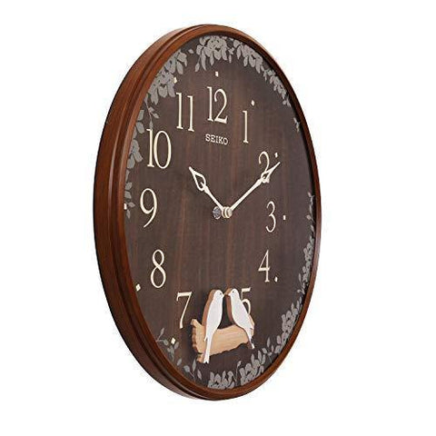 Seiko Clock - Buy Seiko Plastic Pendulum Wall Clock - QXC237BN (  Inch X  Inch X  Inch) |Bharat Time Style