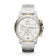 Fossil Analog White Dial Men's Watch - FS4795