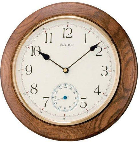 Seiko Clock - Buy Seiko Pendulum Clock (52.5 cm x 21.5 cm x 6.8 cm, Brown,  QXC213B)