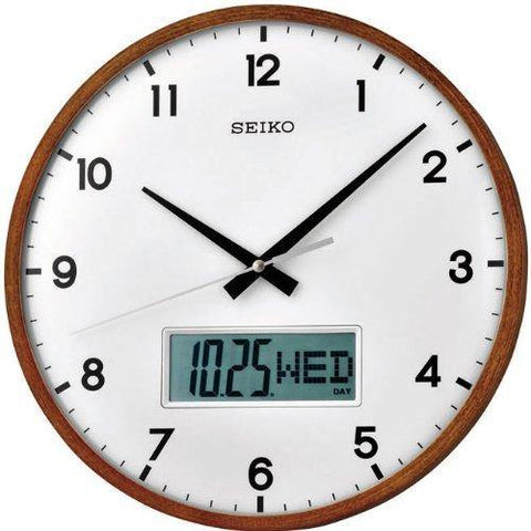 SEIKO ONLINE STORE QXC213B Oak Wood pendulum clock – SEIKO CLOCKS INDIA