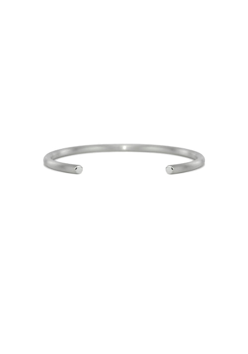 Slice silver square bracelet – Andrea Blais