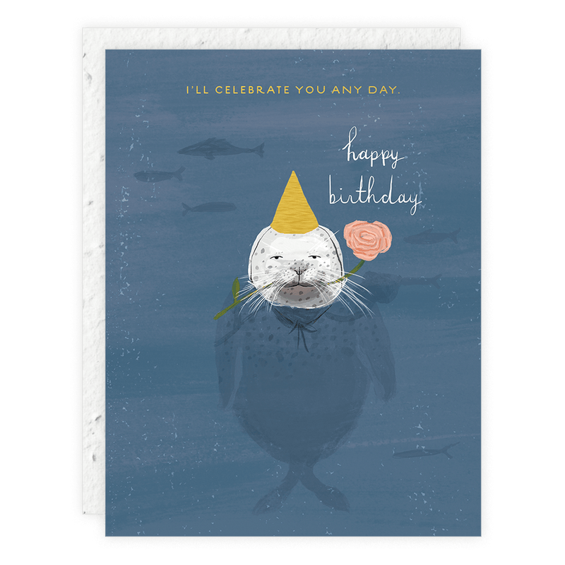 Celebrate You Any Day Card - Pinecone Trading Co.