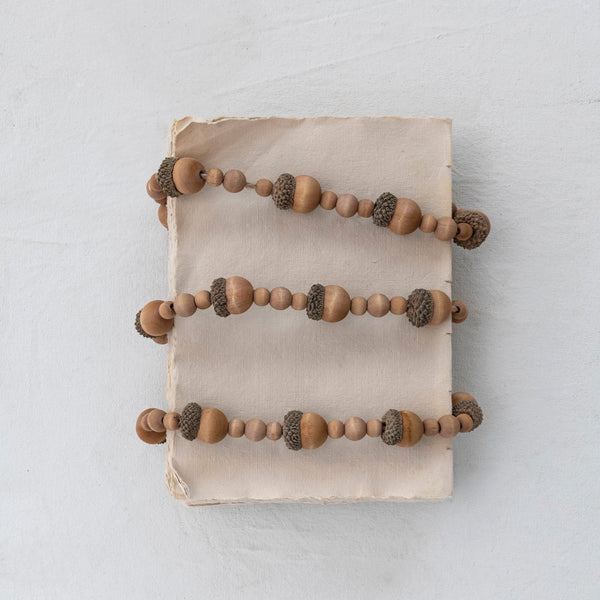 Mango Wood Bead Garland – Trove Warehouse