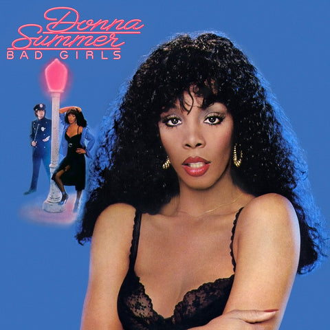 Donna Summer Bad Girls Album Cover