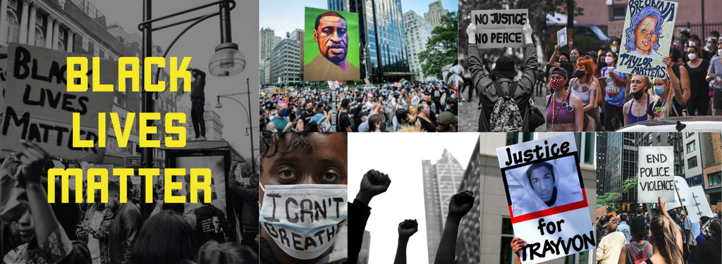 Black lives matter collage