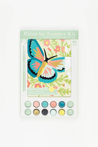 KIDS Retro Bot Paint-by-Number Kit – Reverie Goods & Gifts