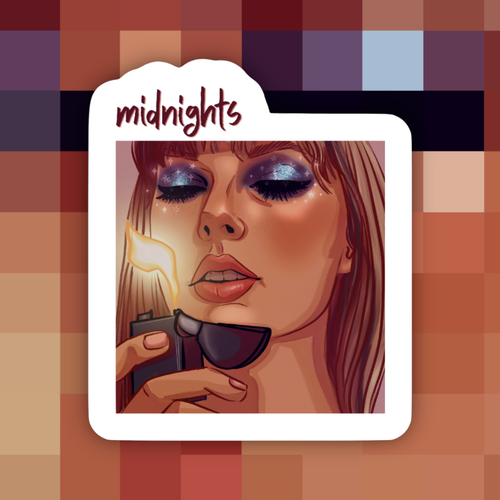 Taylor Swift Midnights Era Anti-Hero Sticker – Reverie Goods & Gifts
