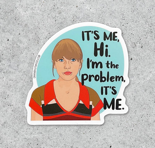 Taylor Swift Midnights Era Anti-Hero Sticker – Reverie Goods & Gifts