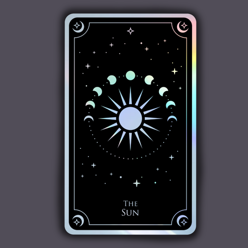 The Empress Holographic Celestial Tarot Card Sticker – Reverie Goods & Gifts