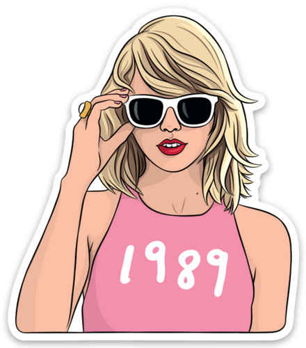 Taylor Swift Friendship Bracelets Die Cut Sticker –