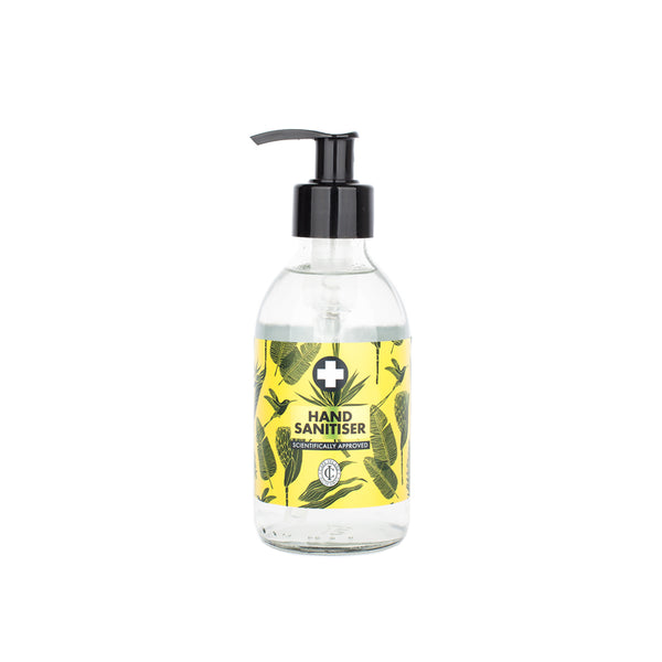 Botanical Hand Sanitiser Gel – 200ml Pump