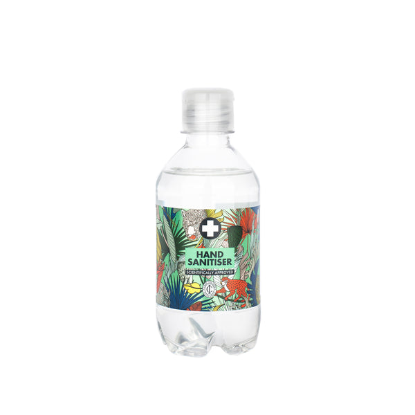 Jungle Hand Sanitiser Gel - 330ml Flip Top