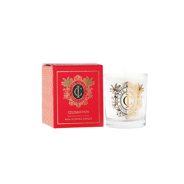 Mini Red Celebration Mini Candle