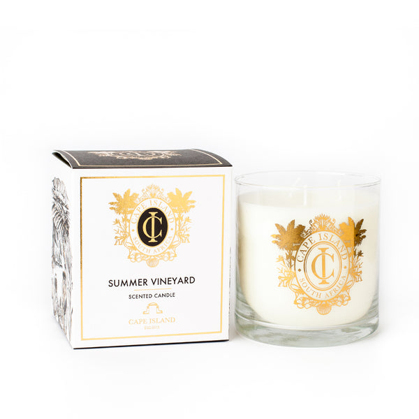 Summer Vineyard Large Candle