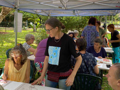 Anne Harris Natural Ink Plant Spirit Inspiration Cooktown Workshop Expo Botanic Gardens