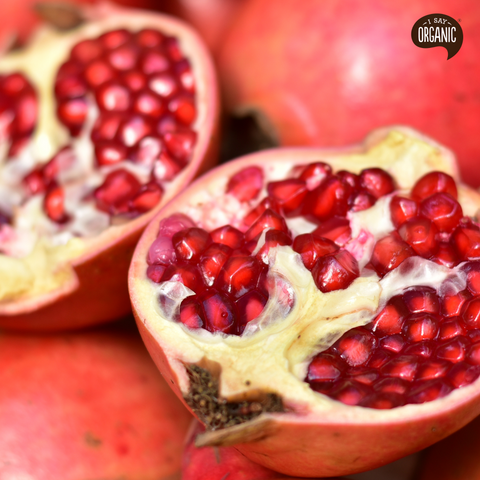 organic Pomegranate