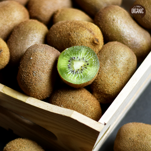 organic kiwi