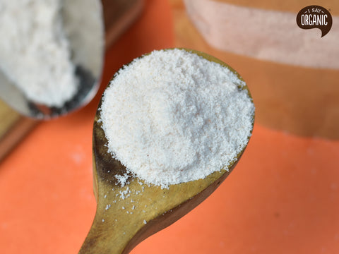 organic himalayan salt