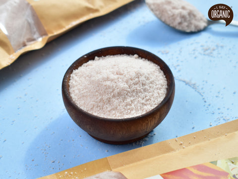 Organic Himalayan Pink salt